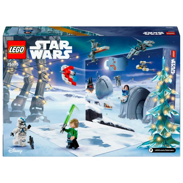 Конструктор LEGO Advent Calendar 2024 Классический/ Синий photo 9