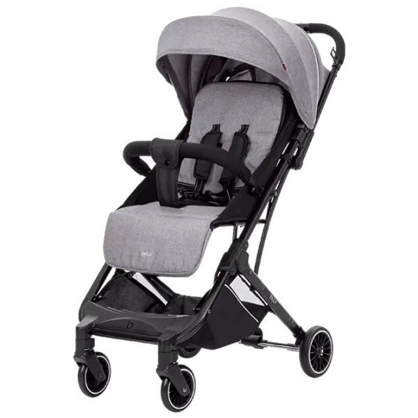 Cărucior pentru copil Tilly Bella T-163 / Gray photo 1