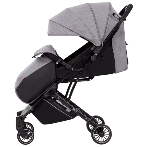 Cărucior pentru copil Tilly Bella T-163 / Gray photo 2