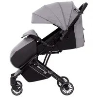 Cărucior pentru copil Tilly Bella T-163 / Gray photo 2
