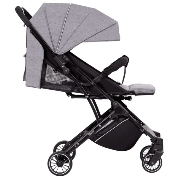 Cărucior pentru copil Tilly Bella T-163 / Gray photo 3