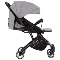 Cărucior pentru copil Tilly Bella T-163 / Gray photo 3