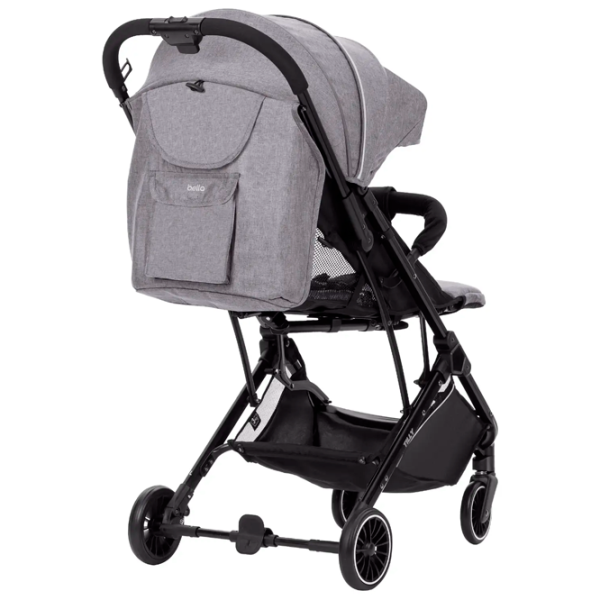 Cărucior pentru copil Tilly Bella T-163 / Gray photo 4