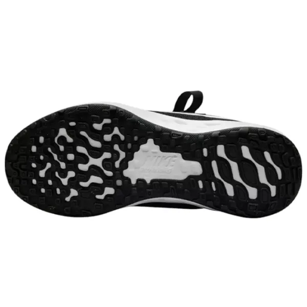 Adidași pentru băieți Nike Revolution 6 Flyease Nn (Ps) Primăvară - vară / Black photo 6