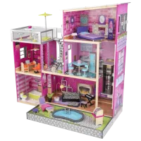 Домик для кукол KidKraft Uptown 65833-MSN Домик / 3+