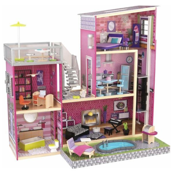 Căsuță pentru păpuși KidKraft Uptown 65833-MSN Căsuță / 3+ photo 2
