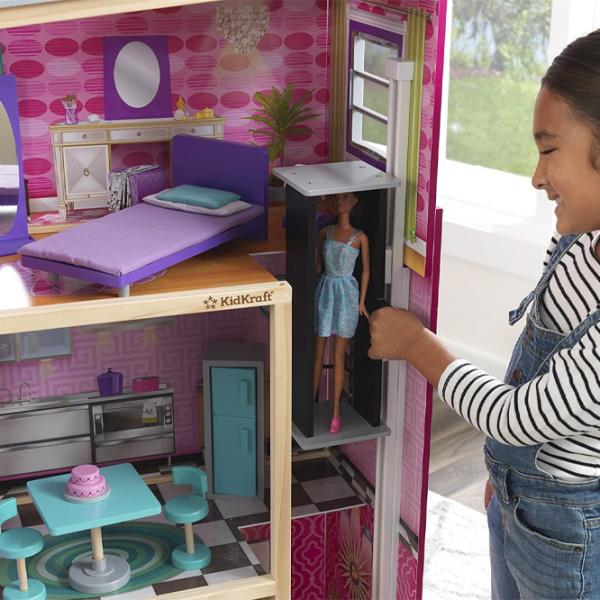 Căsuță pentru păpuși KidKraft Uptown 65833-MSN Căsuță / 3+ photo 4