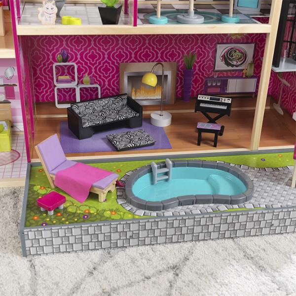 Căsuță pentru păpuși KidKraft Uptown 65833-MSN Căsuță / 3+ photo 5