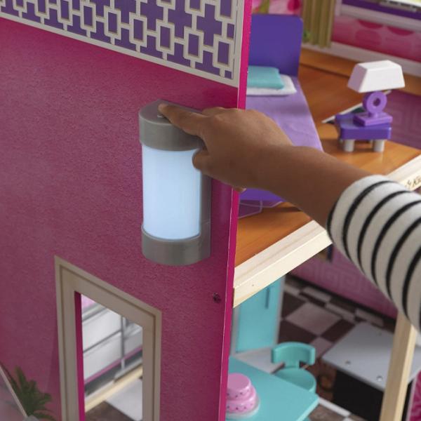 Căsuță pentru păpuși KidKraft Uptown 65833-MSN Căsuță / 3+ photo 6