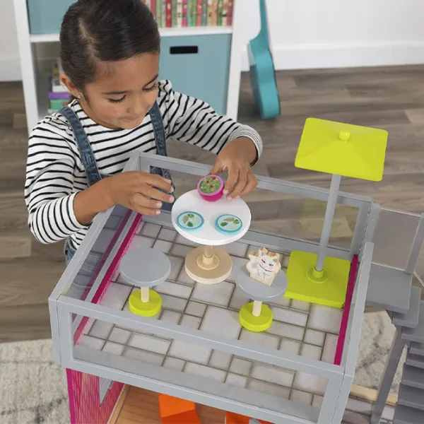 Căsuță pentru păpuși KidKraft Uptown 65833-MSN Căsuță / 3+ photo 7