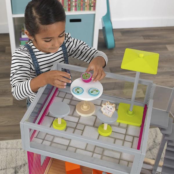 Căsuță pentru păpuși KidKraft Uptown 65833-MSN Căsuță / 3+ photo 7