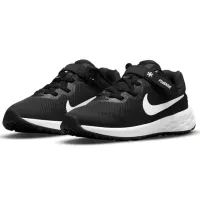 Кроссовки для мальчиков Nike Revolution 6 Flyease Nn (Ps) Весна - лето / Черный
