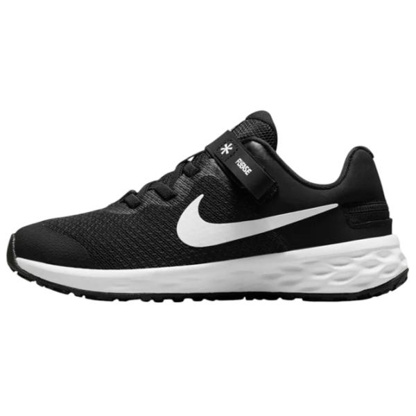 Кроссовки для мальчиков Nike Revolution 6 Flyease Nn (Ps) Весна - лето / Черный photo 2