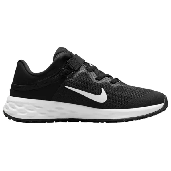 Кроссовки для мальчиков Nike Revolution 6 Flyease Nn (Ps) Весна - лето / Черный photo 3