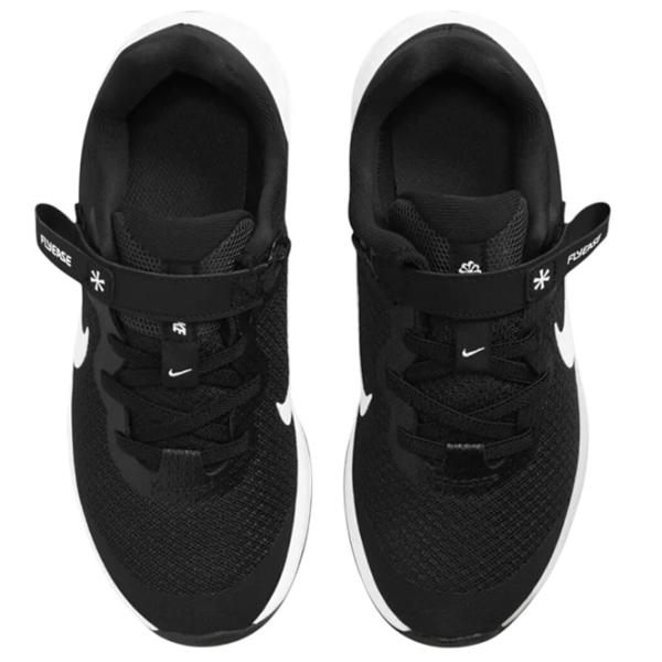 Кроссовки для мальчиков Nike Revolution 6 Flyease Nn (Ps) Весна - лето / Черный photo 5