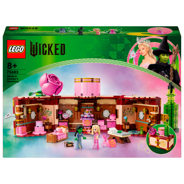 Конструктор LEGO Glinda & Elphaba's Dormitory Классический/ Зеленый photo 1