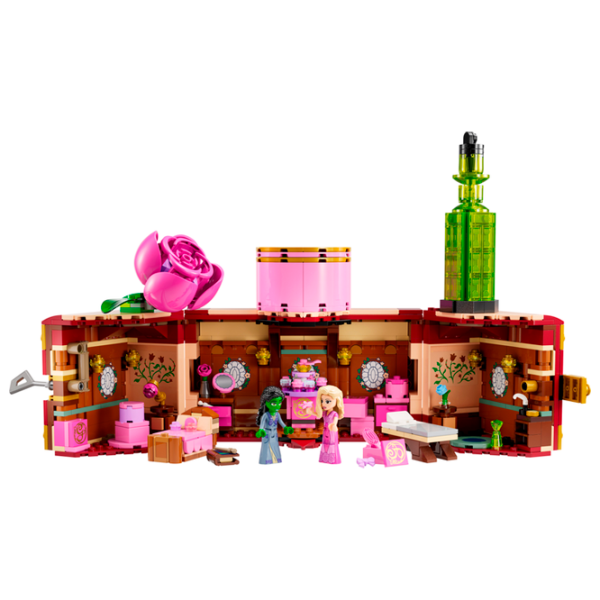 Конструктор LEGO Glinda & Elphaba's Dormitory Классический/ Зеленый photo 2