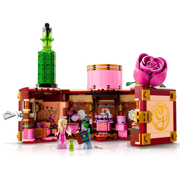 Конструктор LEGO Glinda & Elphaba's Dormitory Классический/ Зеленый photo 3