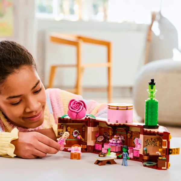 Конструктор LEGO Glinda & Elphaba's Dormitory Классический/ Зеленый photo 4