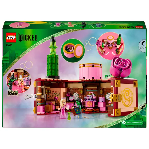 Конструктор LEGO Glinda & Elphaba's Dormitory Классический/ Зеленый photo 5