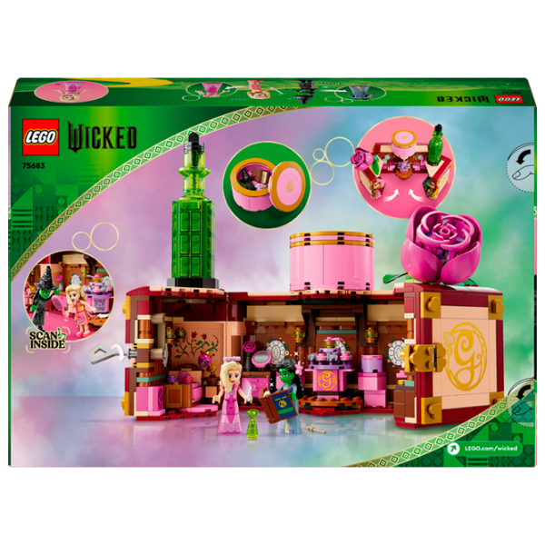 Конструктор LEGO Glinda & Elphaba's Dormitory Классический/ Зеленый photo 5