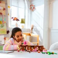 Constructor LEGO Glinda & Elphaba's Dormitory Clasic/ Green photo 6