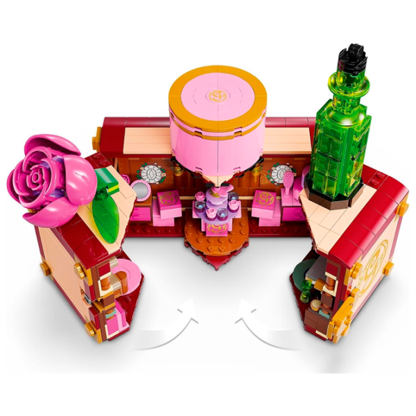 Конструктор LEGO Glinda & Elphaba's Dormitory Классический/ Зеленый photo 7
