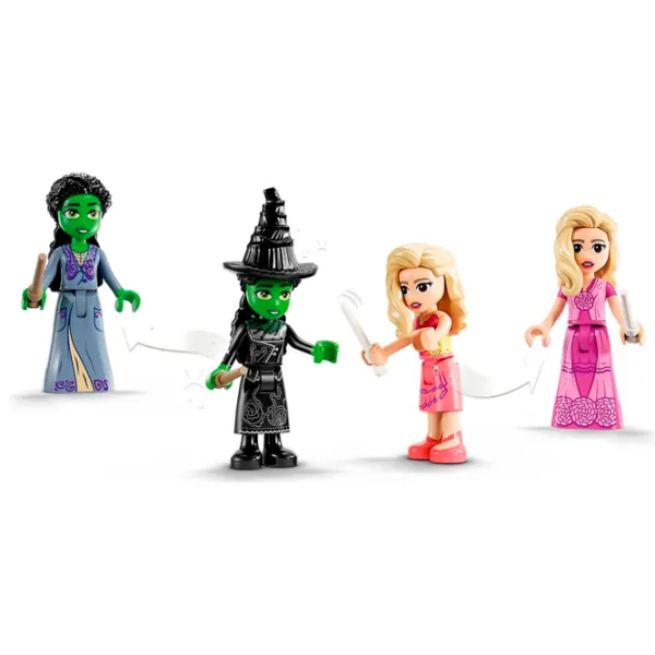 Конструктор LEGO Glinda & Elphaba's Dormitory Классический/ Зеленый photo 9