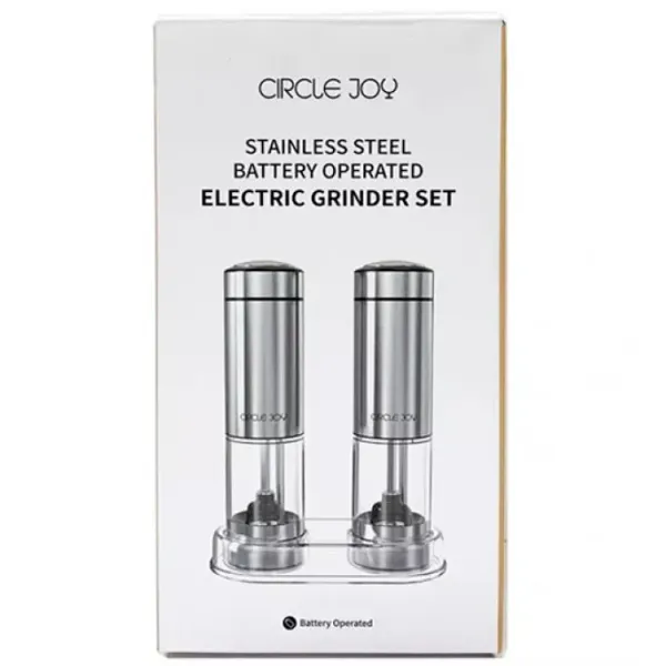 Râşniţă pentru condimente Circle Joy KYMQ-41B-H-BS Cuțit rotativ / / Silver photo 9