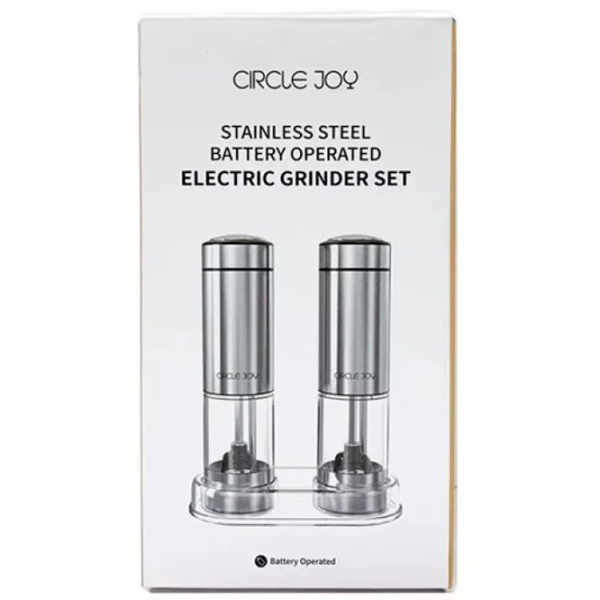 Râşniţă pentru condimente Circle Joy KYMQ-41B-H-BS Cuțit rotativ / / Silver photo 9