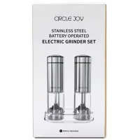 Râşniţă pentru condimente Circle Joy KYMQ-41B-H-BS Cuțit rotativ / / Silver photo 9