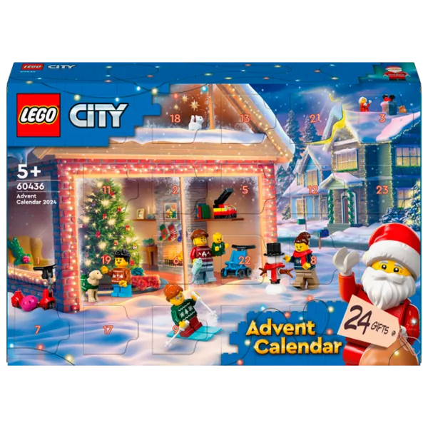 Constructor LEGO Advent Calendar 2024 Clasic/ Blue photo 1