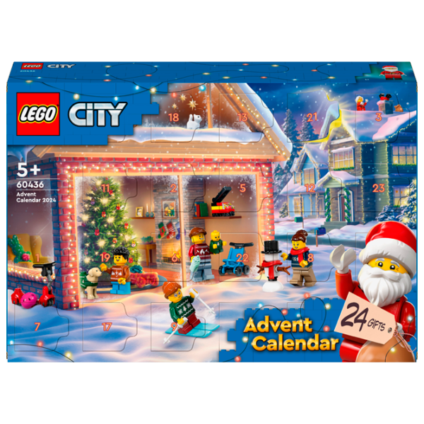 Constructor LEGO Advent Calendar 2024 Clasic/ Blue photo 1