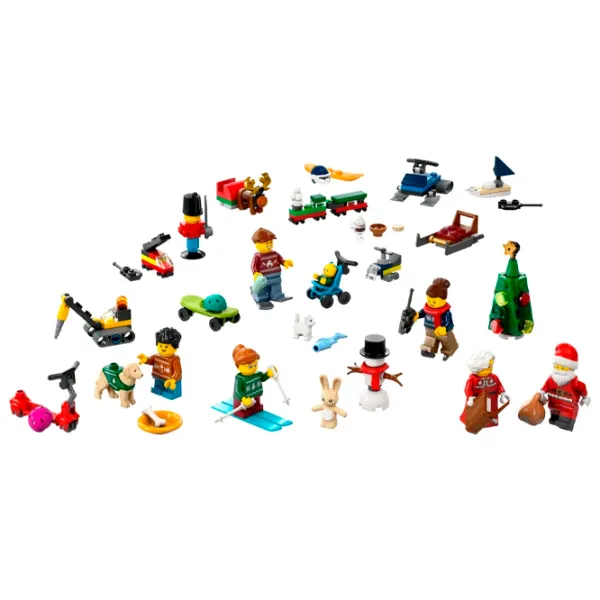 Constructor LEGO Advent Calendar 2024 Clasic/ Blue photo 2