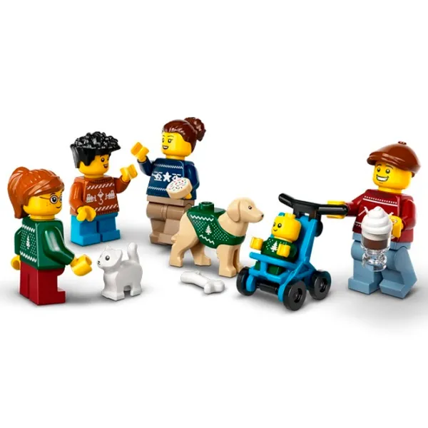 Constructor LEGO Advent Calendar 2024 Clasic/ Blue photo 3