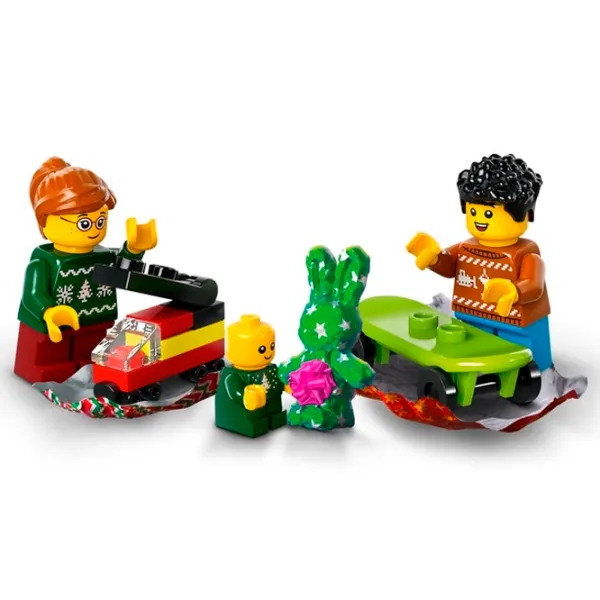 Constructor LEGO Advent Calendar 2024 Clasic/ Blue photo 4