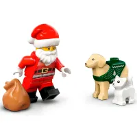 Constructor LEGO Advent Calendar 2024 Clasic/ Blue photo 6