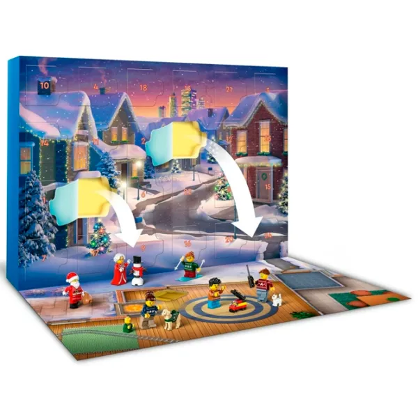 Constructor LEGO Advent Calendar 2024 Clasic/ Blue photo 7