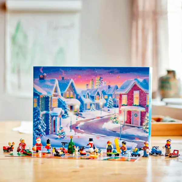 Constructor LEGO Advent Calendar 2024 Clasic/ Blue photo 8