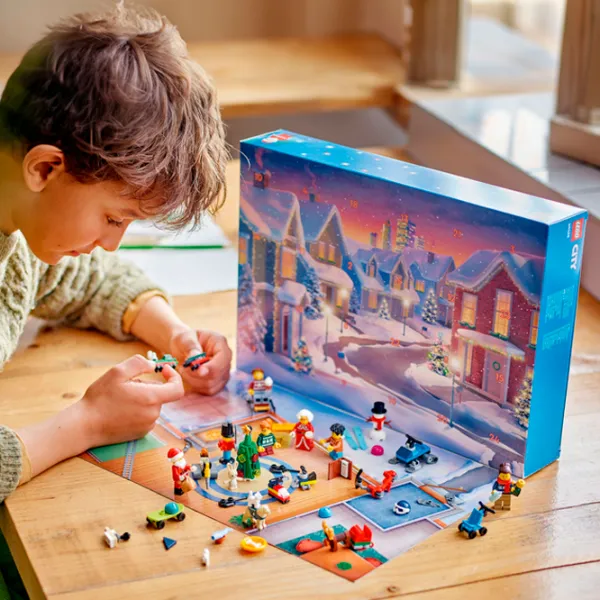 Constructor LEGO Advent Calendar 2024 Clasic/ Blue photo 9