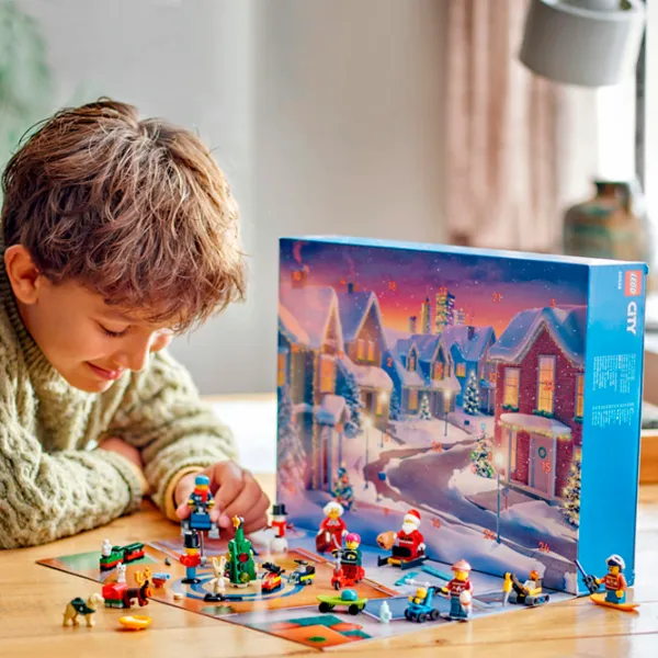 Constructor LEGO Advent Calendar 2024 Clasic/ Blue photo 10