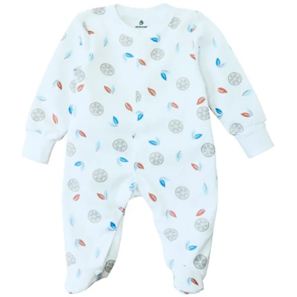 Salopetă pentru băieți Minikin MIX 231540156 68 / White photo 1