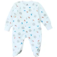 Salopetă pentru băieți Minikin MIX 231540156 68 / White