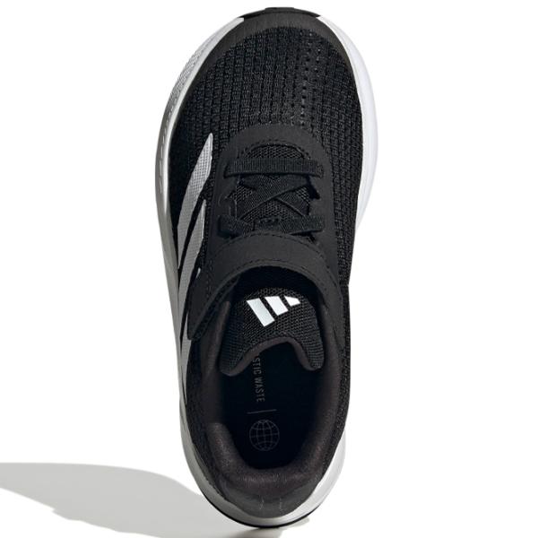 Кроссовки для мальчиков Adidas Duramo Sl El K Весна - лето / Черный photo 5 Кроссовки для мальчиков Adidas Duramo Sl El K Весна - лето / Черный photo 5