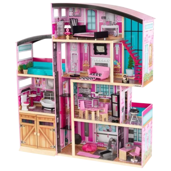 Домик для кукол KidKraft Shimmer Mansion 65949  Домик / 3+ photo 1 Домик для кукол KidKraft Shimmer Mansion 65949  Домик / 3+ photo 1