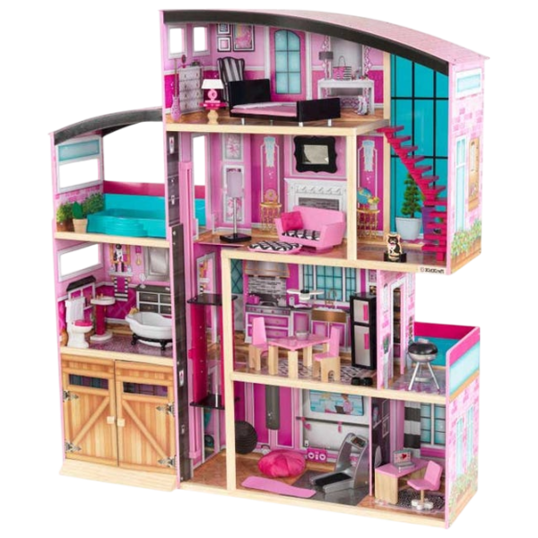 Домик для кукол KidKraft Shimmer Mansion 65949  Домик / 3+ photo 1 Домик для кукол KidKraft Shimmer Mansion 65949  Домик / 3+ photo 1