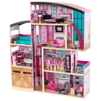 Căsuță pentru păpuși KidKraft Shimmer Mansion 65949  Căsuță / 3+