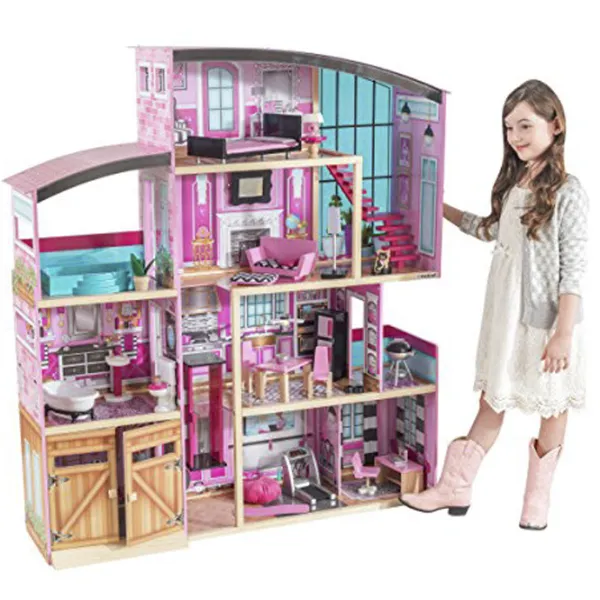 Домик для кукол KidKraft Shimmer Mansion 65949  Домик / 3+ photo 2 Домик для кукол KidKraft Shimmer Mansion 65949  Домик / 3+ photo 2
