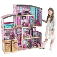 Домик для кукол KidKraft Shimmer Mansion 65949 Домик / 3+ photo 2