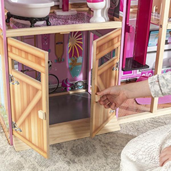 Домик для кукол KidKraft Shimmer Mansion 65949  Домик / 3+ photo 3 Домик для кукол KidKraft Shimmer Mansion 65949  Домик / 3+ photo 3